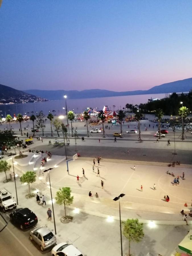 Seaview Apartment Vlore Exterior photo