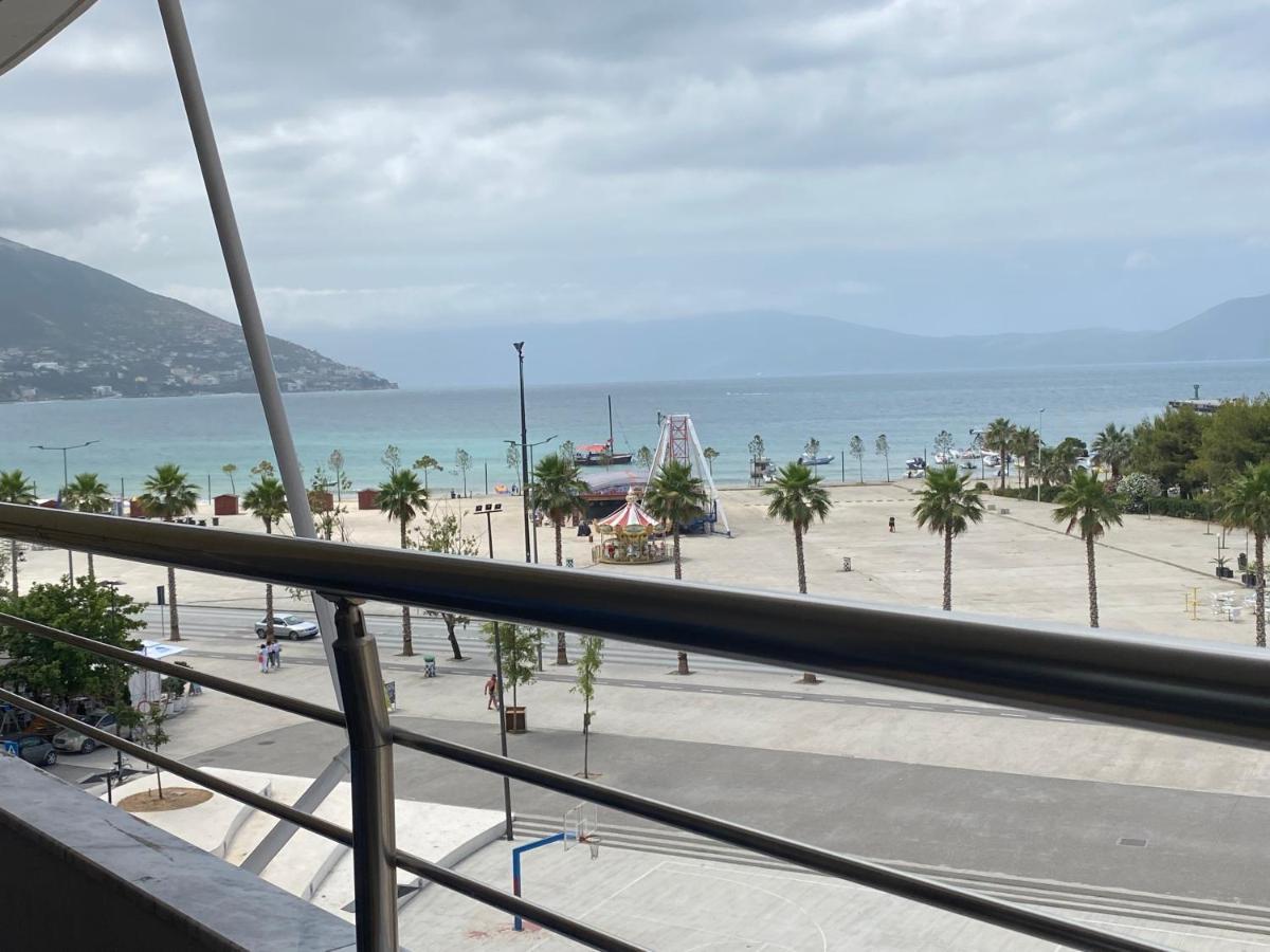 Seaview Apartment Vlore Exterior photo